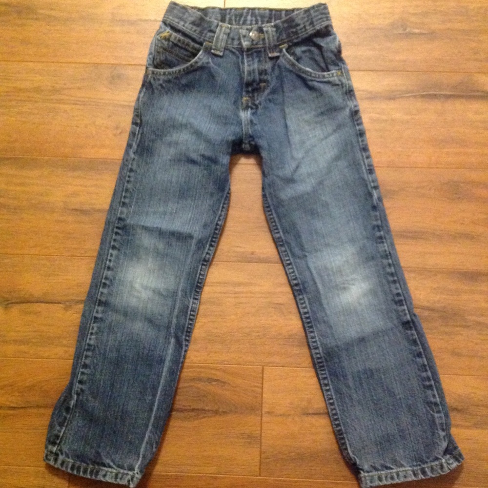 Boys wrangler jeans